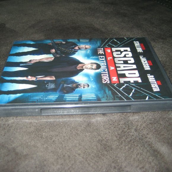 ESCAPE PLAN THE EXTRACTORS (DVD, 2019) BRAND NEW - RATED R - WIDESCREEN - Picture 3 of 5